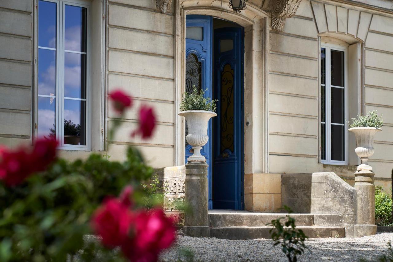 Chateau Belair-Sejour Prestige Sainte-Croix-du-Mont Exteriér fotografie