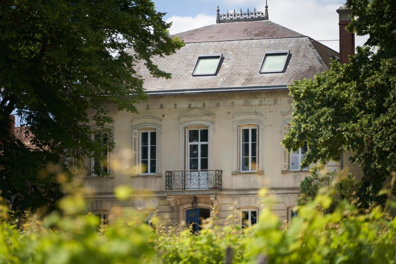 Chateau Belair-Sejour Prestige Sainte-Croix-du-Mont Exteriér fotografie