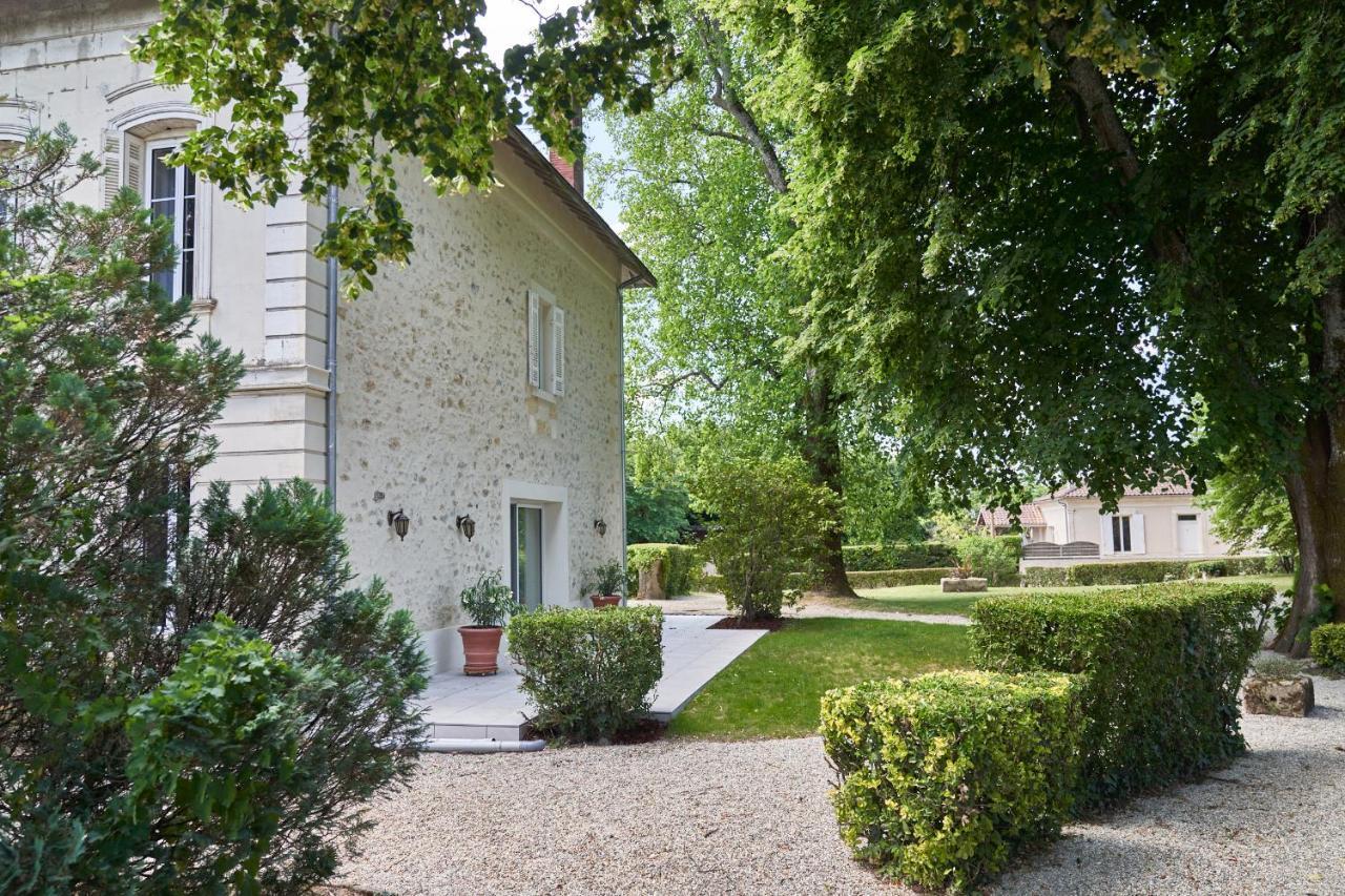 Chateau Belair-Sejour Prestige Sainte-Croix-du-Mont Exteriér fotografie