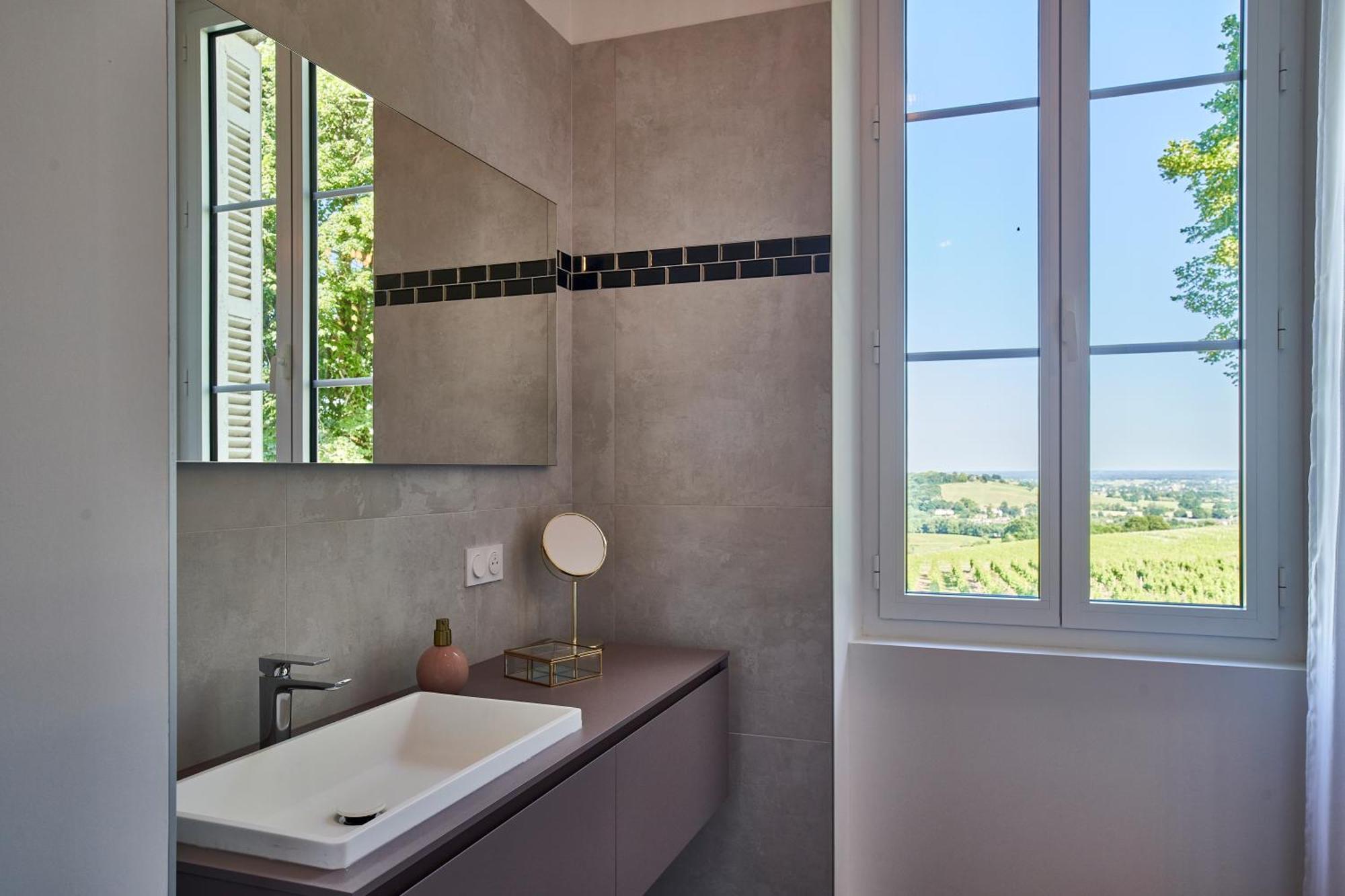 Chateau Belair-Sejour Prestige Sainte-Croix-du-Mont Pokoj fotografie